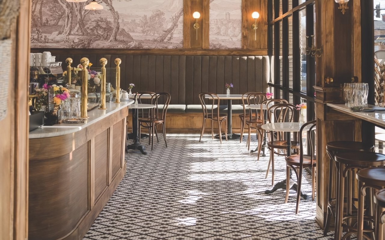 Join David Locke, Lois Philyaw and Bradbury Bistro for a Special Lunch Event, April 19th