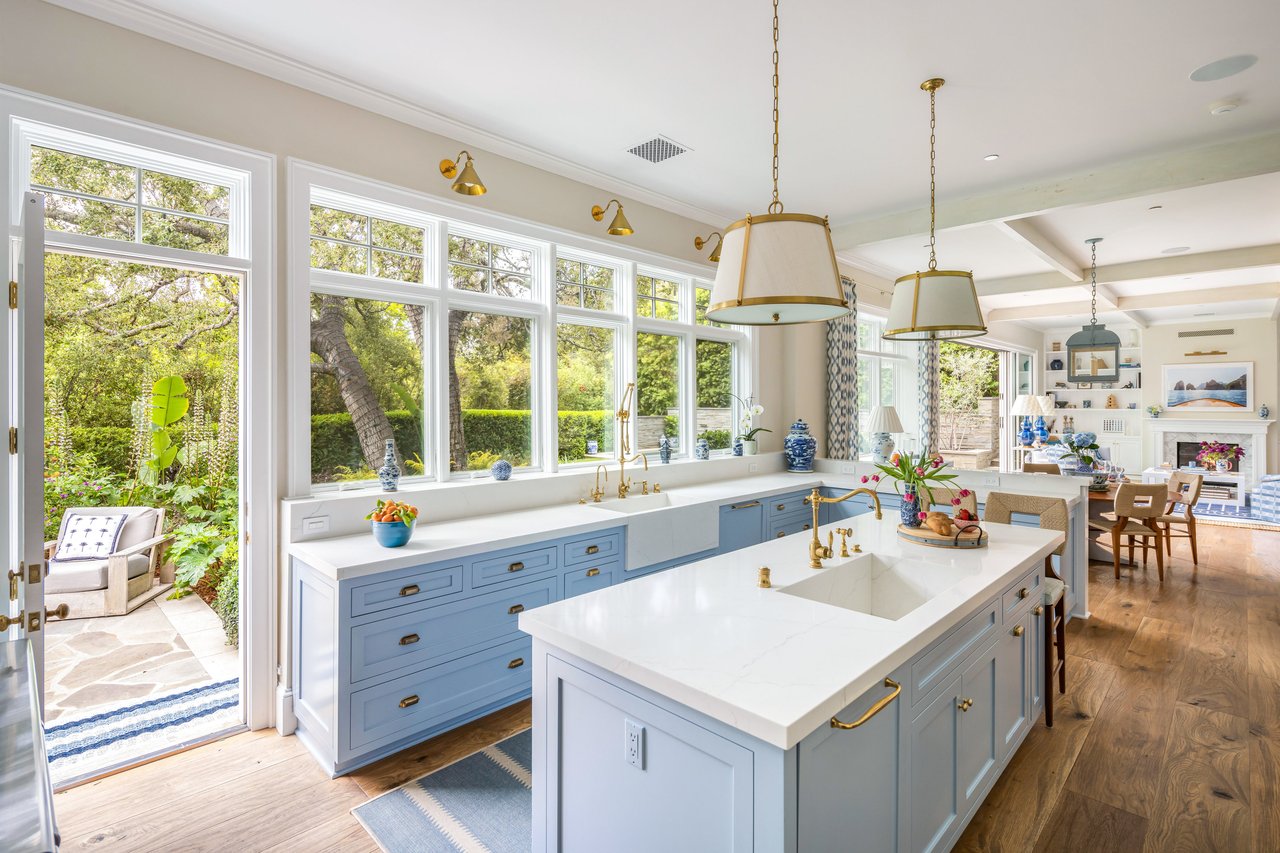Sophisticated Coastal Design by Gray Malin