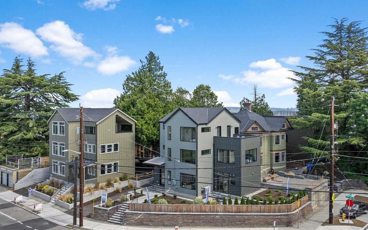 New Boutique Build in Leschi