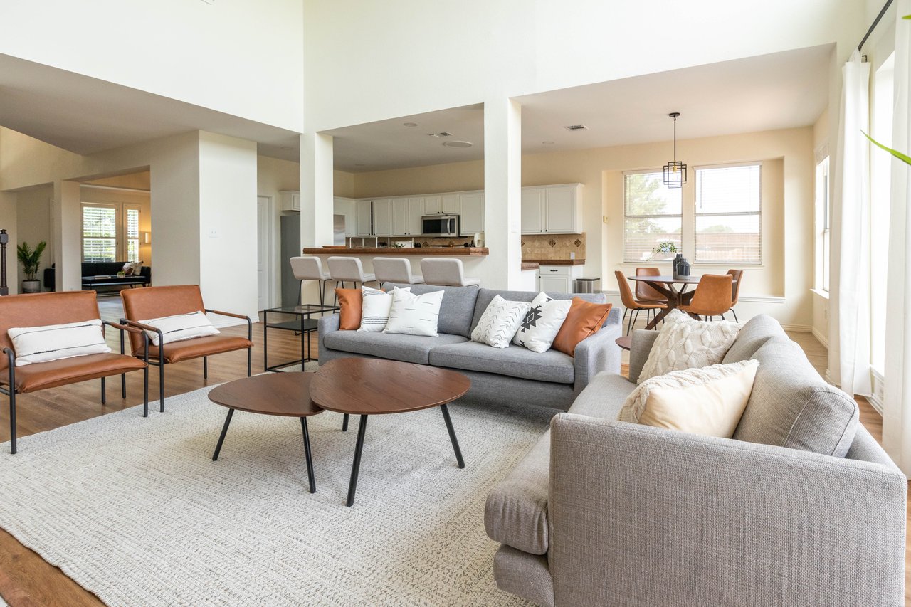 Specious Retreat Frisco Home