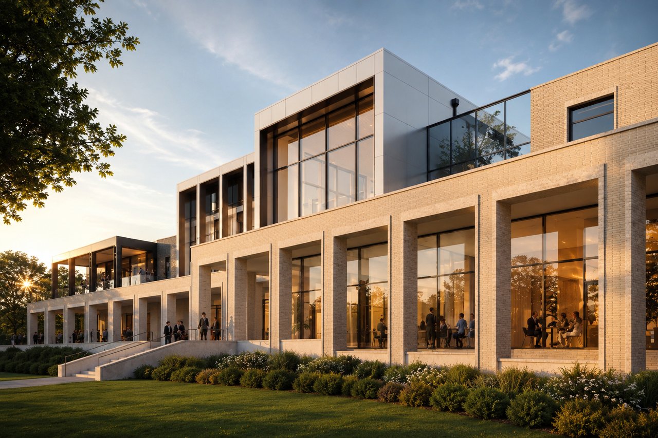 New Opera House Coming to Buckhead: Inside the Molly Blank Center at Bobby Jones Golf Course cover