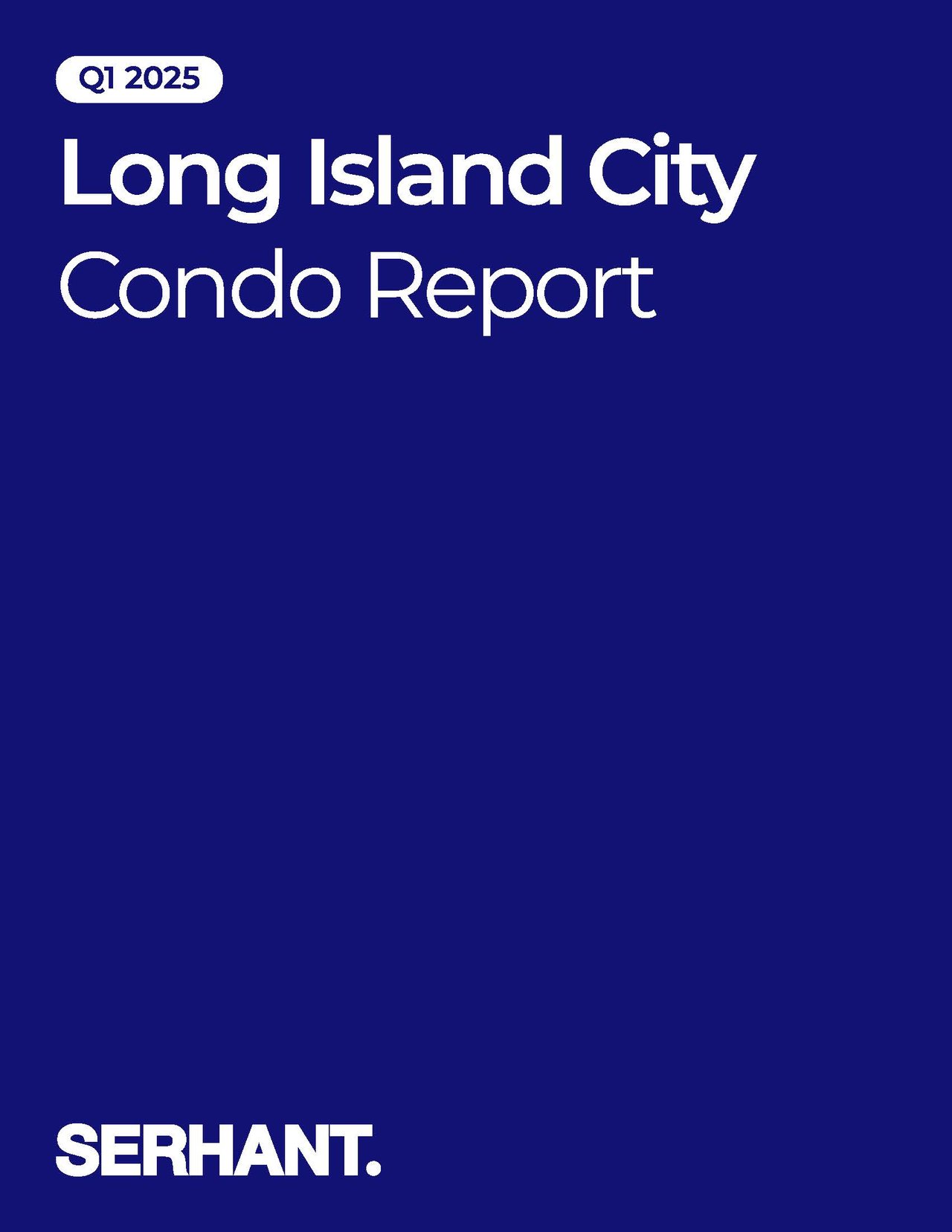 2025 Q1 Long Island City Condo Report