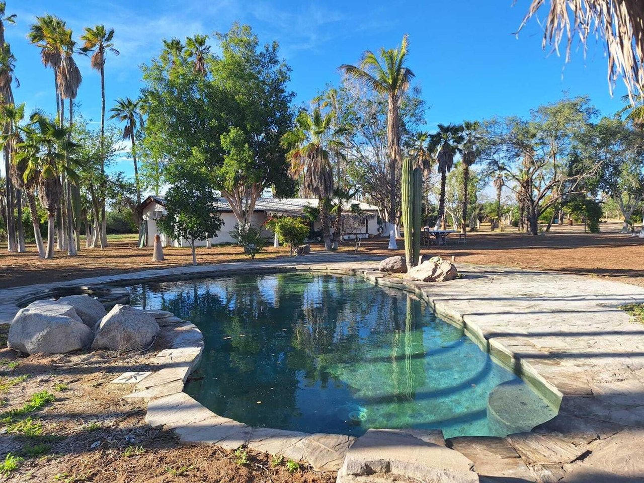 Compound Los Pinos