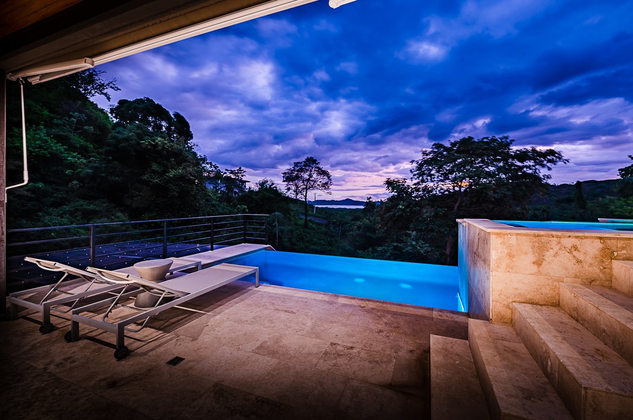 Casa Escondida & Casa Jungla, Miramar 47 | Dual Luxury Ocean-View Estate in Mar Vista, Playa Flamingo