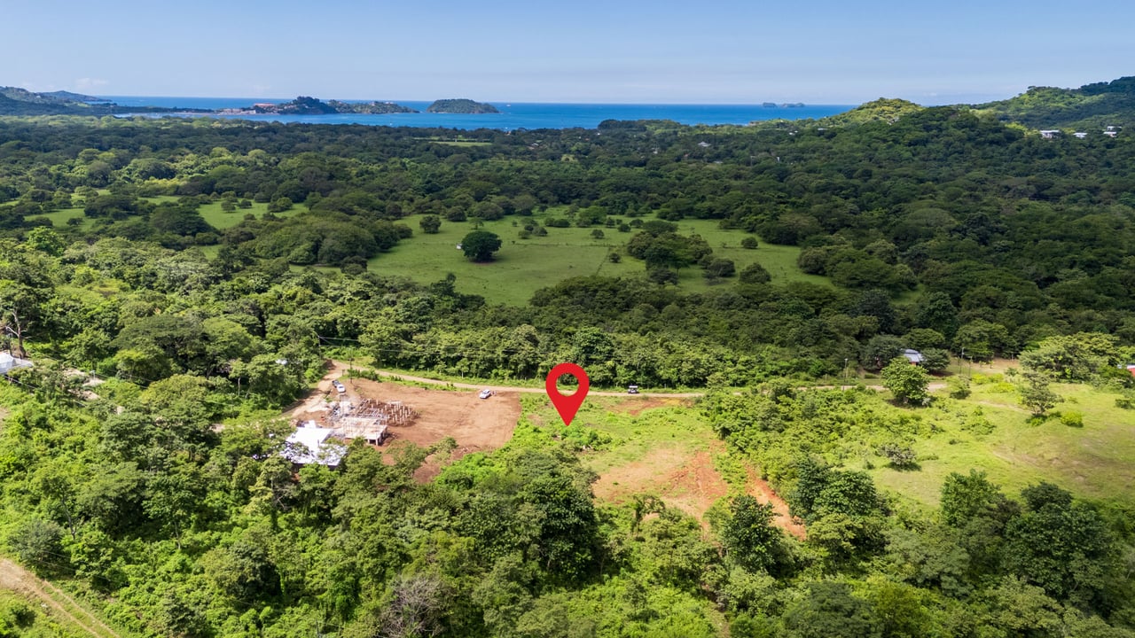 Lot Norte – Potrero | 5,000 m² Flat Build-Ready Lot Near the Beach