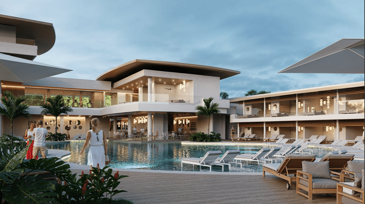 Crystal Sands Luxury Beachfront Villas 3 Bed/3.5 Bath - Tamarindo/Langosta