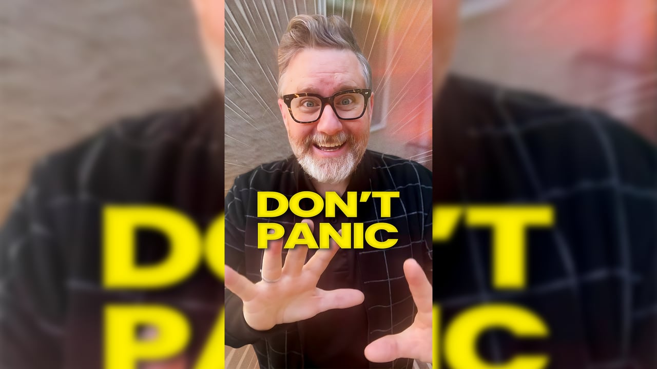 Don't Panic