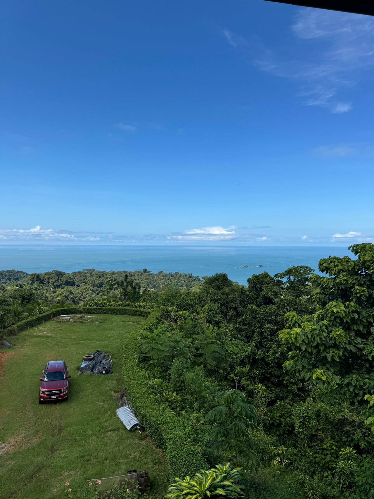 "El Camino."  The Most Stunning Ocean View Lot in the South Pacific – With a Permitted, Unfinished Luxury Home