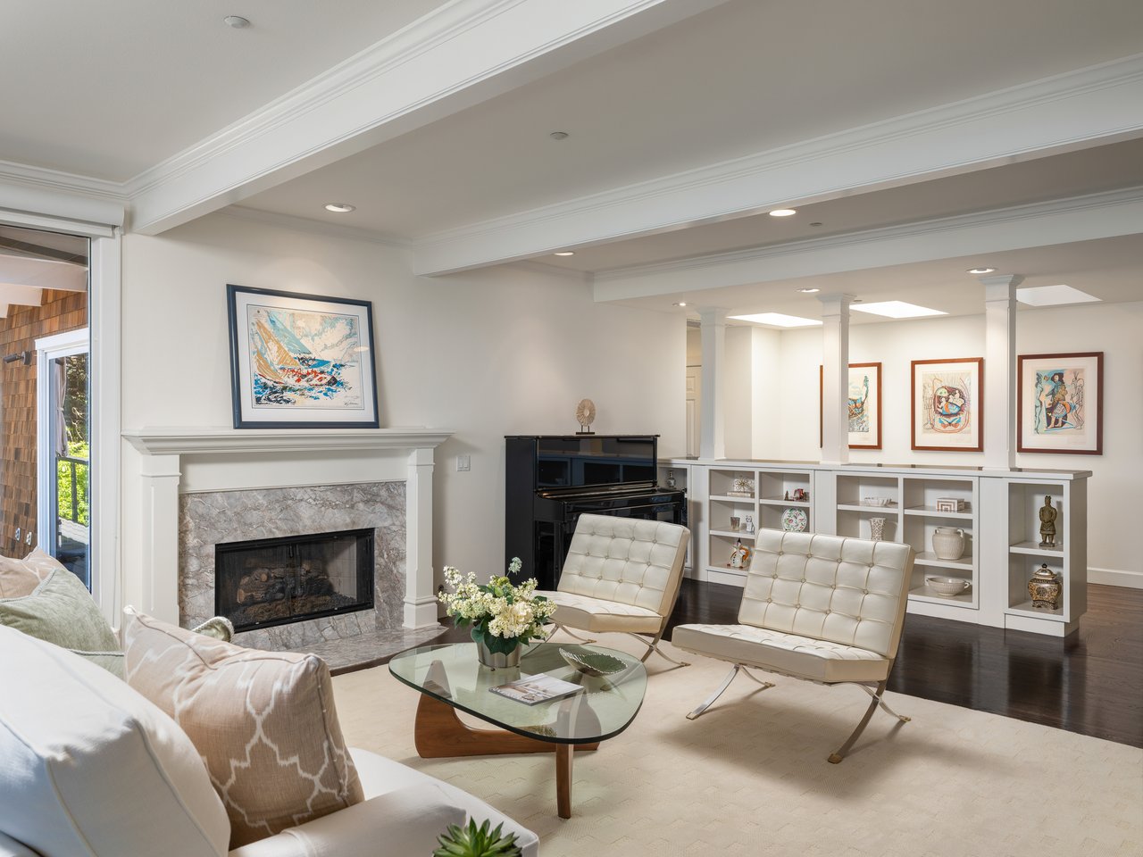 Exceptional Setting with views spanning San Francisco, the Golden Gate Bridge, Sausalito, and across the bay