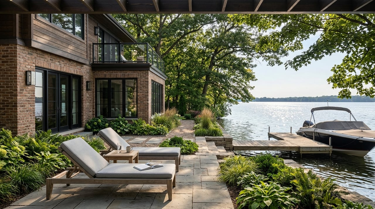 Entertaining And Everyday Life At Oakland County Lake Homes