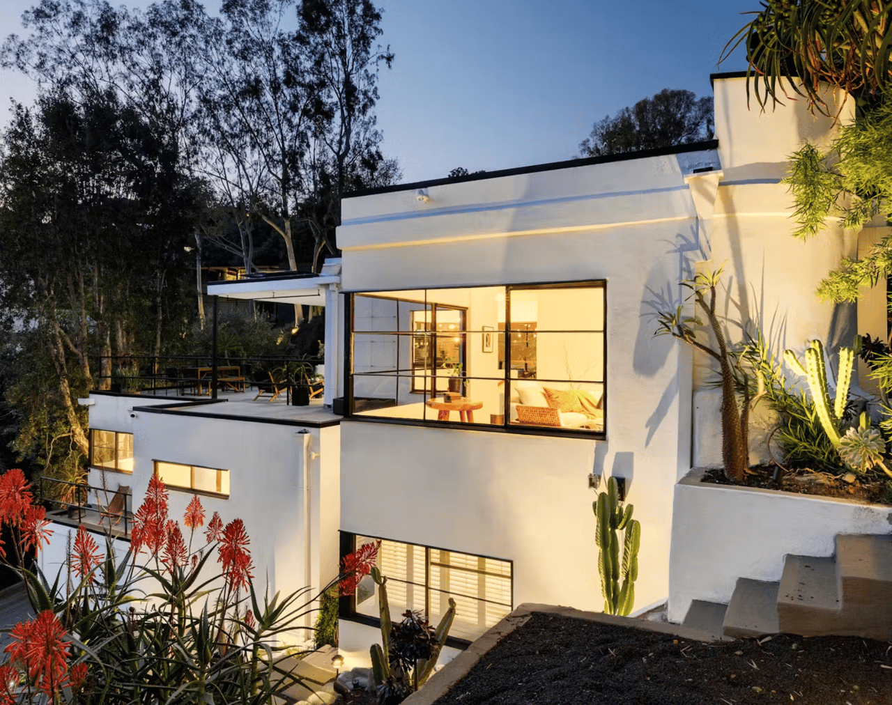 This $1.9M Streamline Moderne Home Just Surfaced in Shipshape Condition
