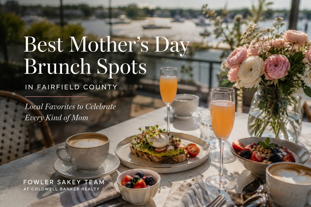 The Best Mother’s Day Brunch Spots in Fairfield County 2026
