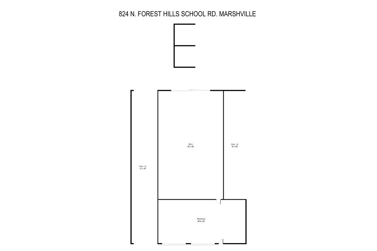 824 N Forest Hills School Rd