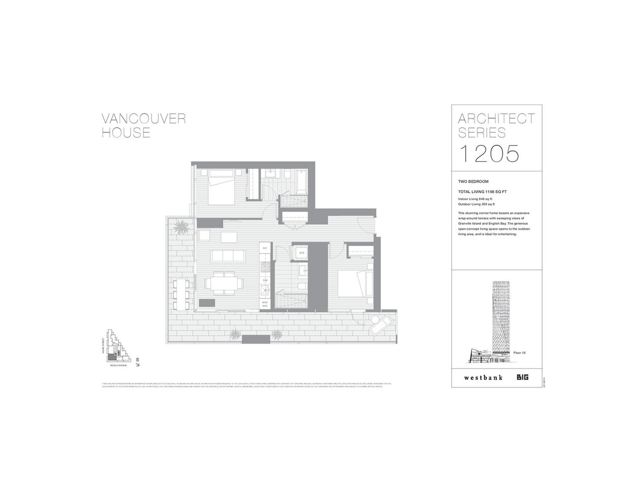 1480 Howe St, #1205