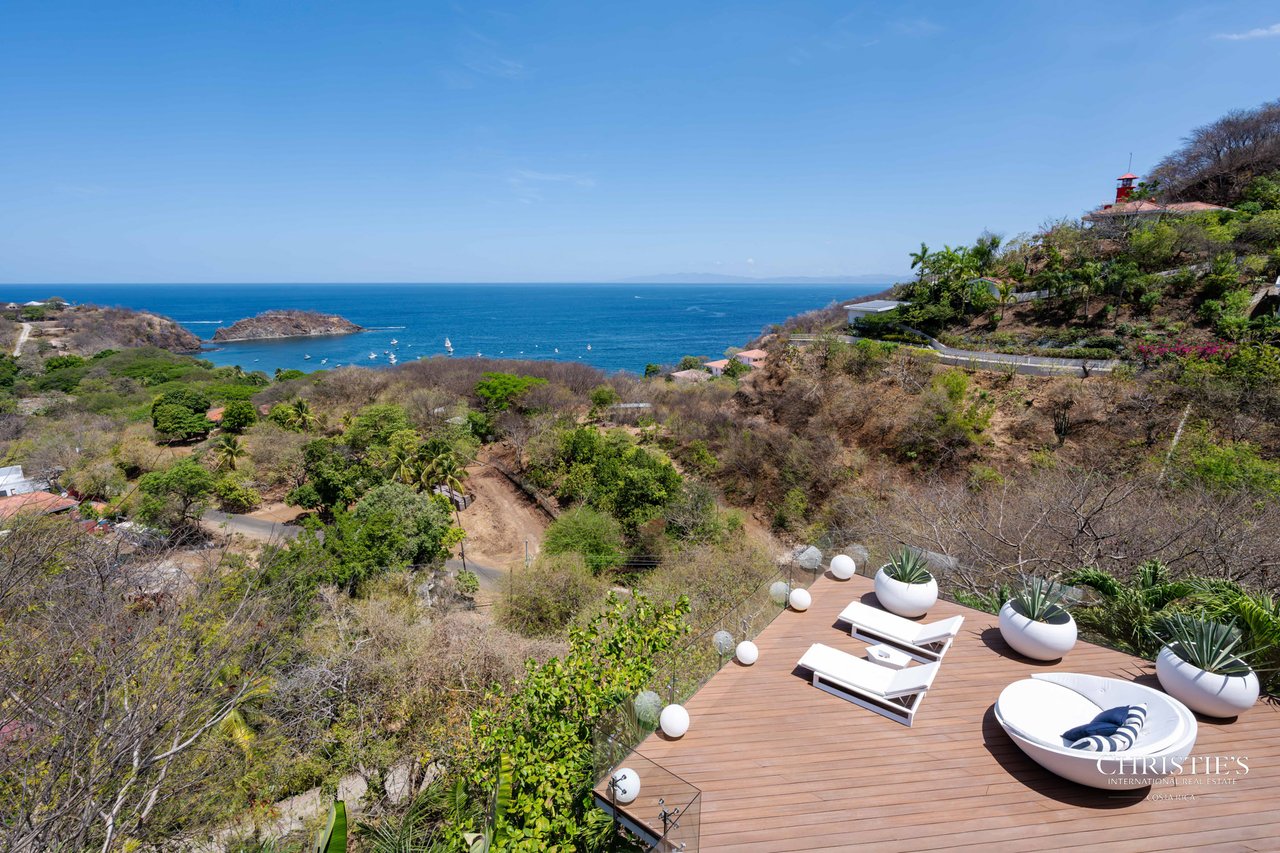 Casa Vista Ocotal Modern Ocean View Home 