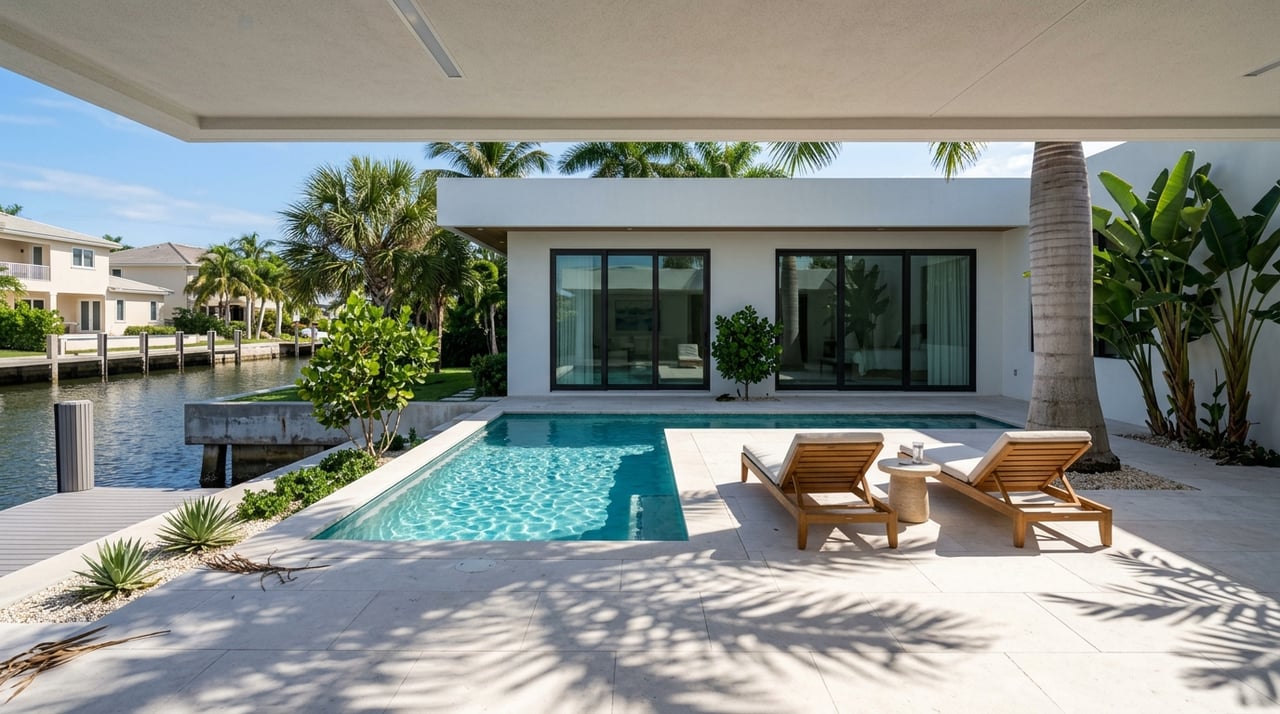 Palm River: Evaluating Waterfront And Golf-Access Value