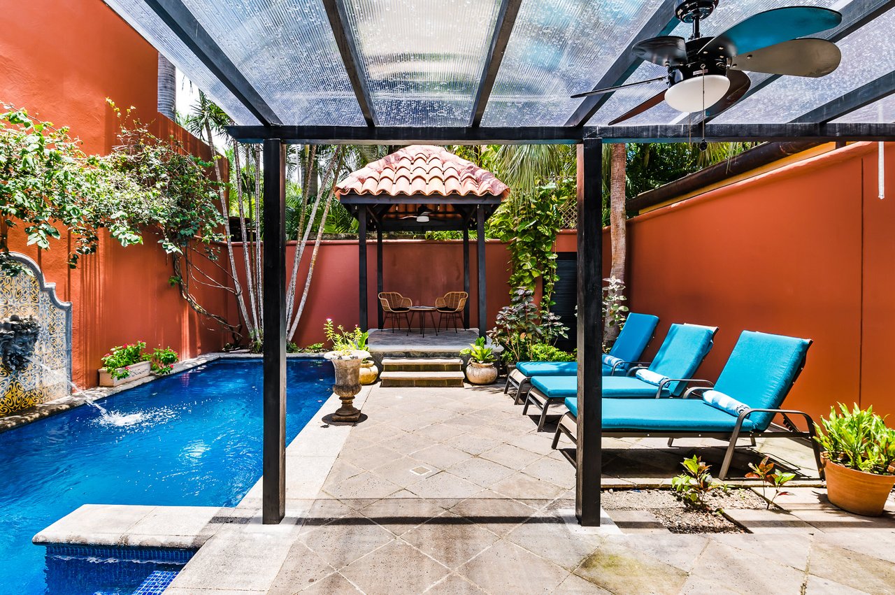 Villa Cerca del Mar 5 | Beach House in Highly Coveted and Intimate Development in Tamarindo/Langosta