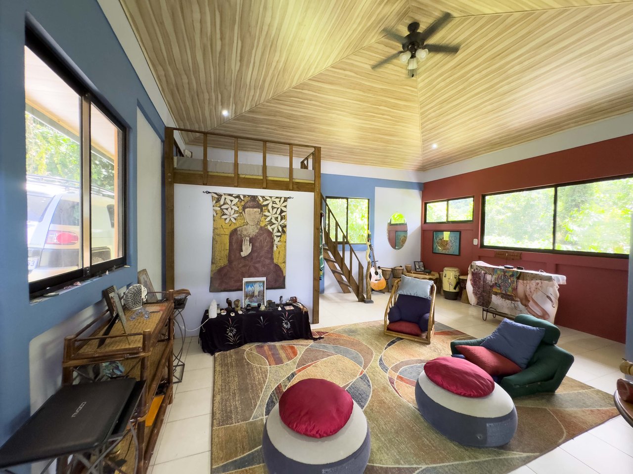 Valley of the Horses , Multi-Home Mountain Retreat -Dominical