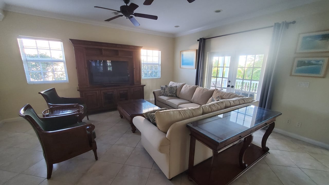 Sandyport | Canal Front Home