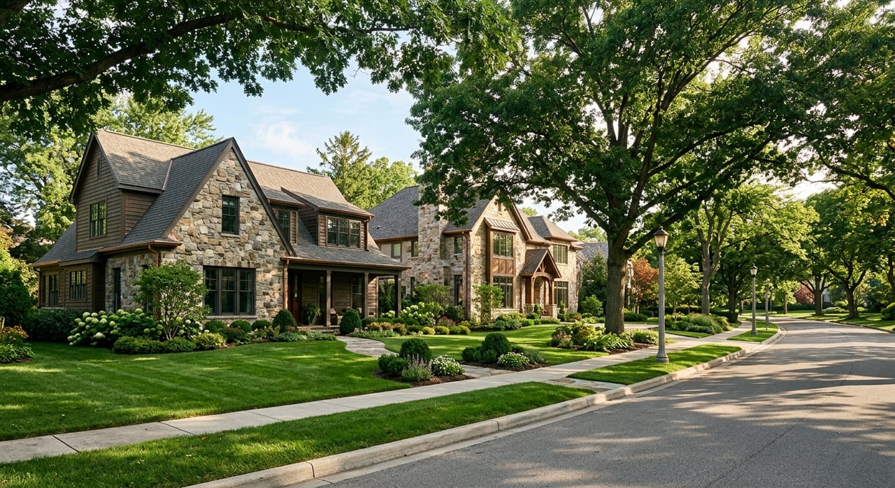 Comparing Established Georgetown Neighborhoods For Buyers
