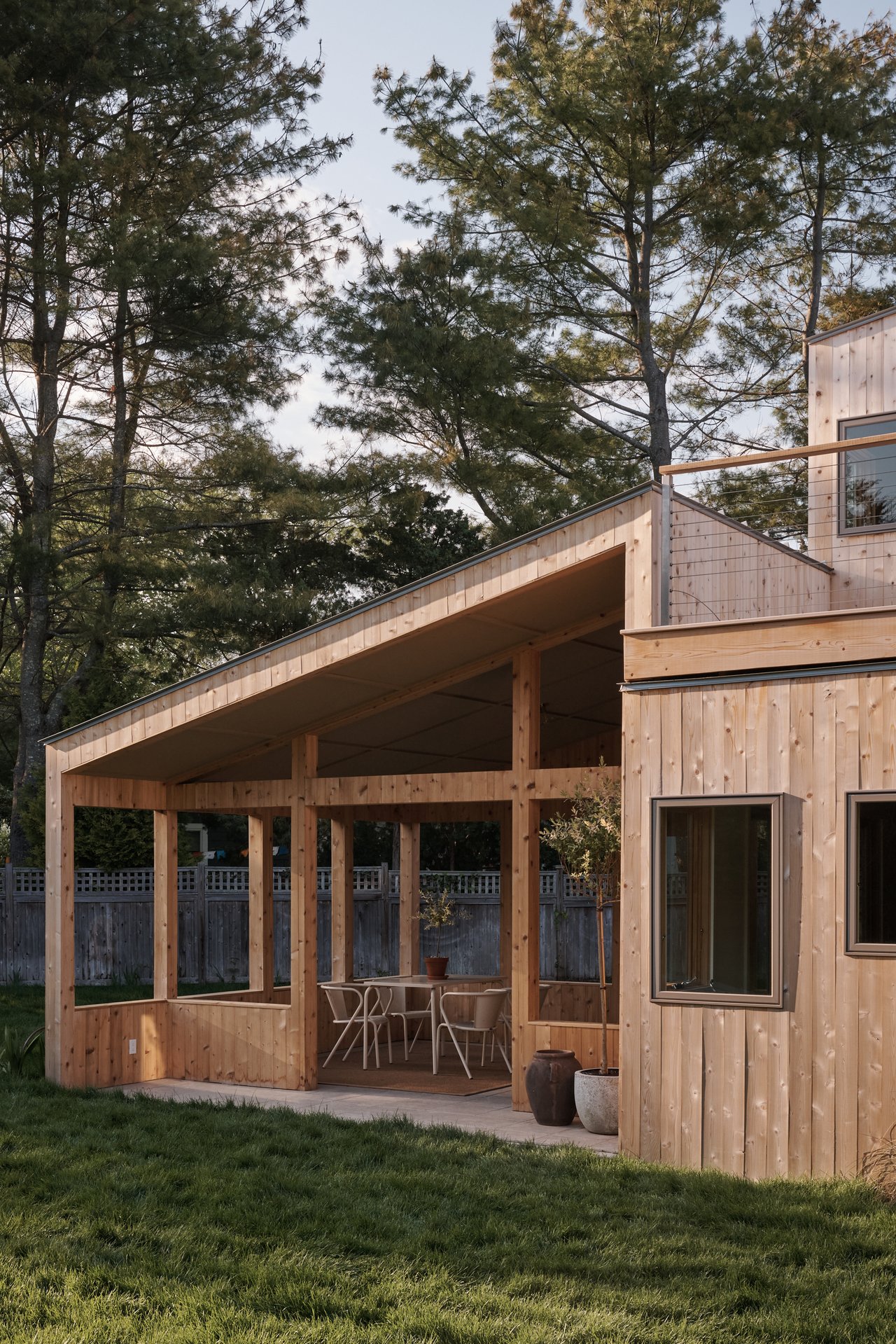 A REFINED ARCHITECTURAL STATEMENT