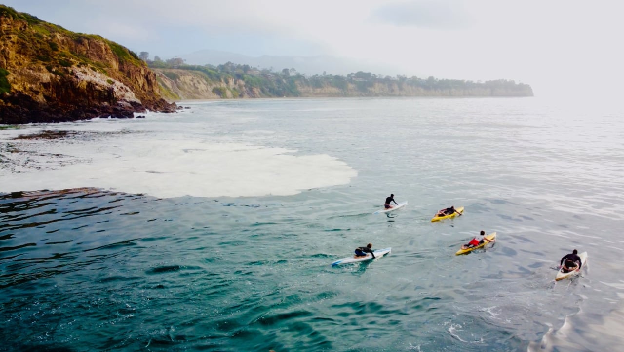 Point Dume Prone Paddle Group