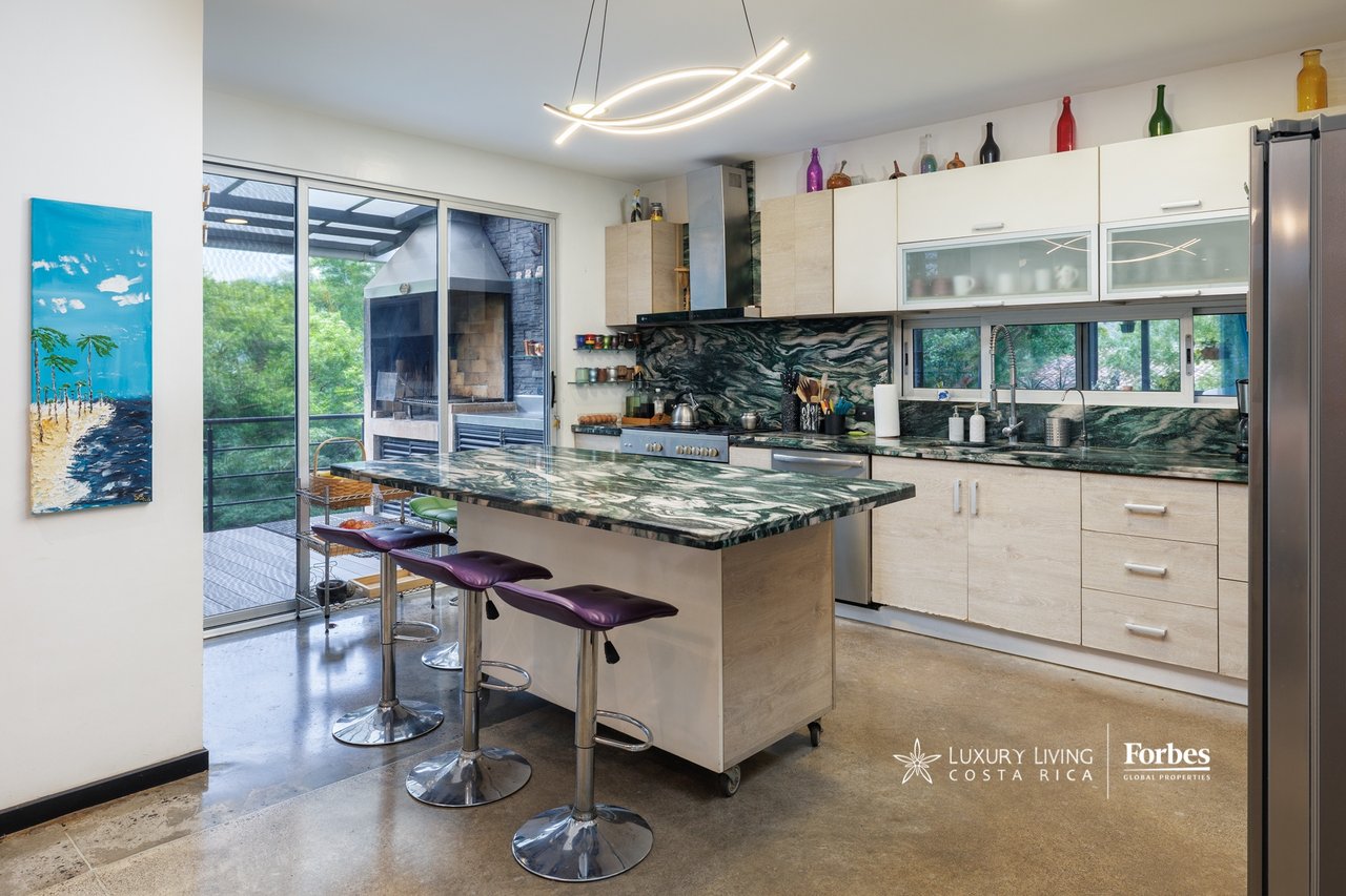 21441 - Luxury Three-Story Home Surrounded by Forest in Santa Ana