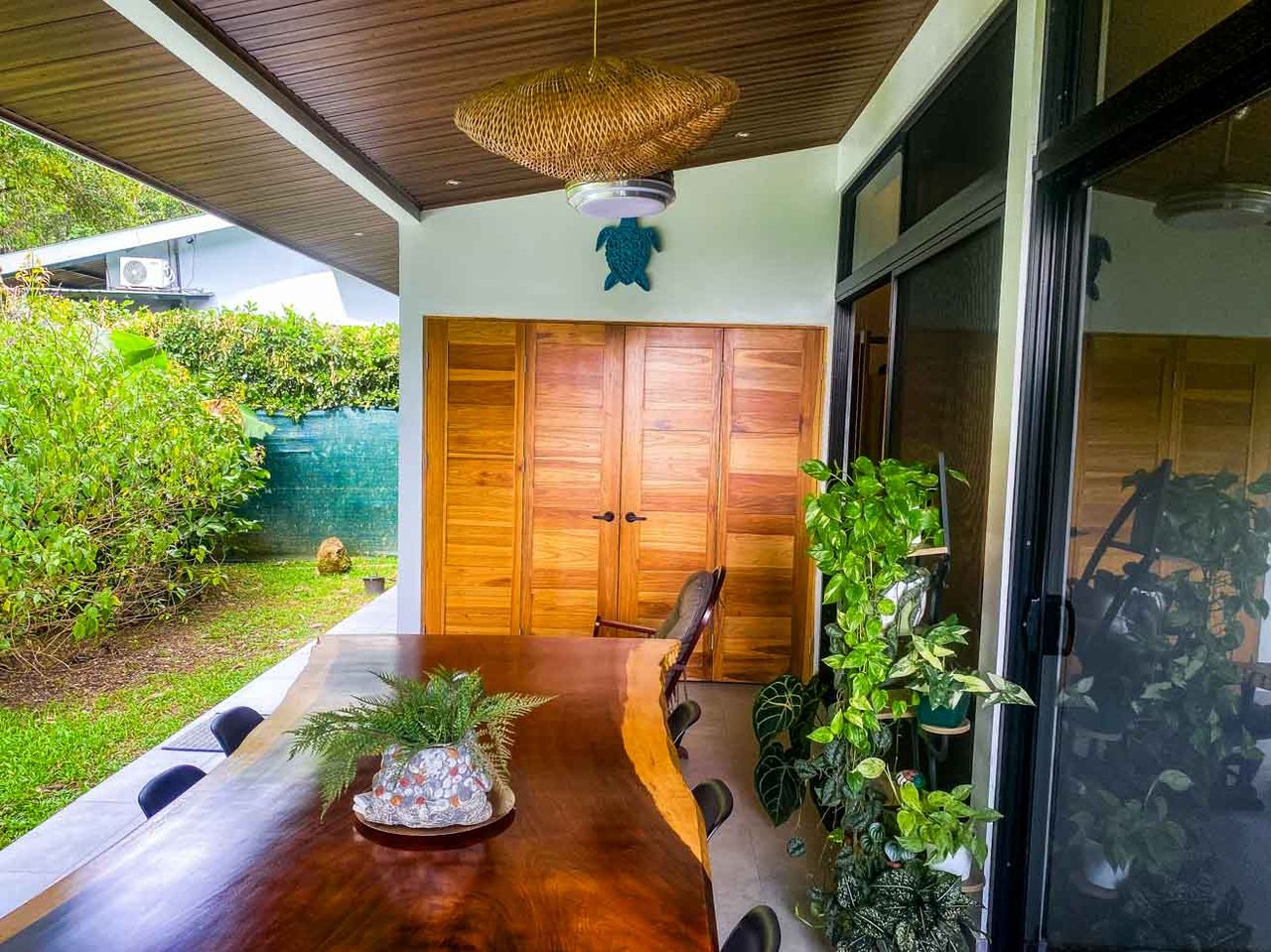 3-Bed Home on Calle Principal Ojochal with River & Jungle