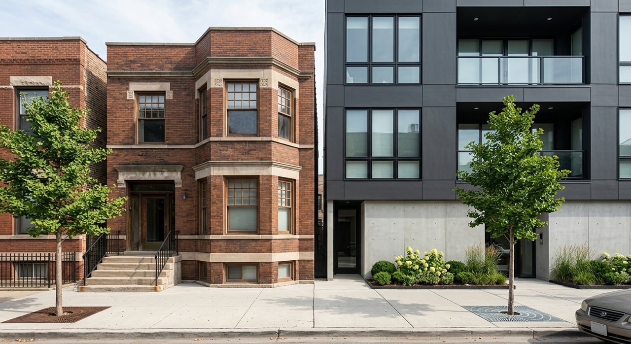Bucktown Condo Market: New Build Vs. Resale