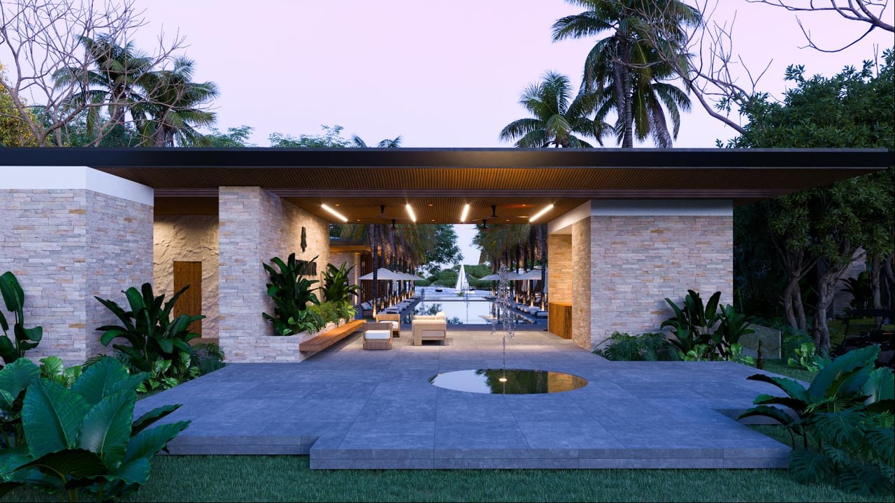 Ocean View Residence #8 at Cantomar Ocean Club: Rare Beachfront Lot for Sale $2.2M | Optional Luxury Home Package $3.25M