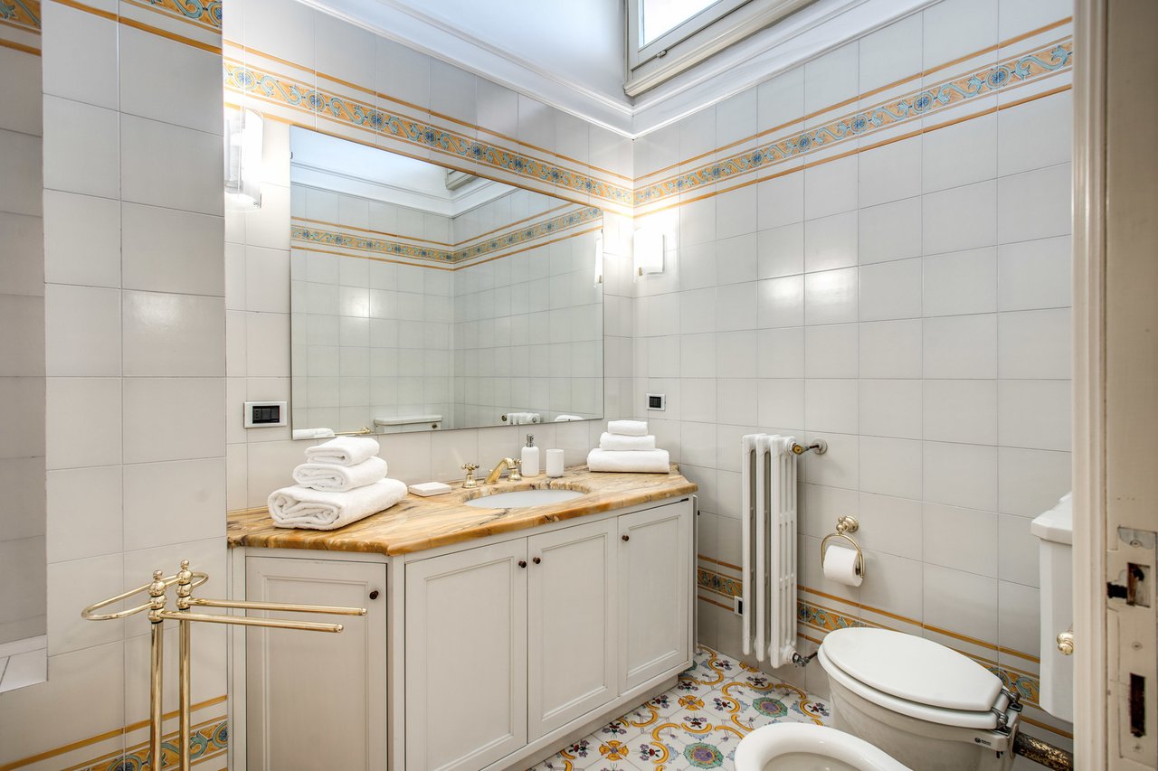 Map of Family Rental Retreat in Tuscany