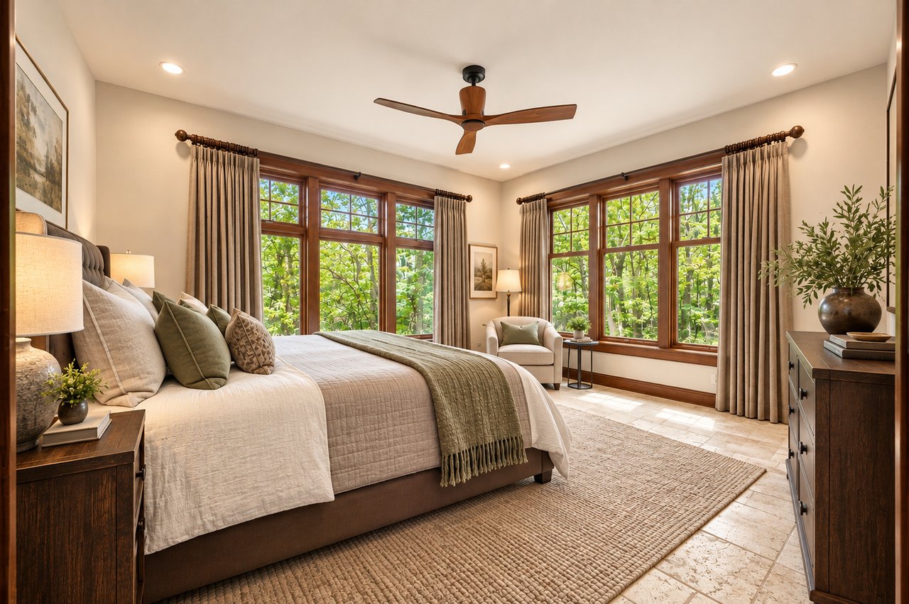 Wooded Coastal Retreat