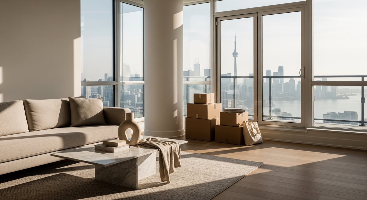 Relocating From Toronto To Whitby: Sequence The Sale