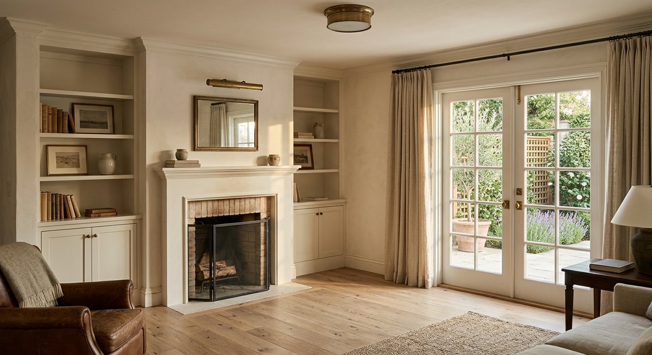 Updating A San Marino Home Without Losing Its Character