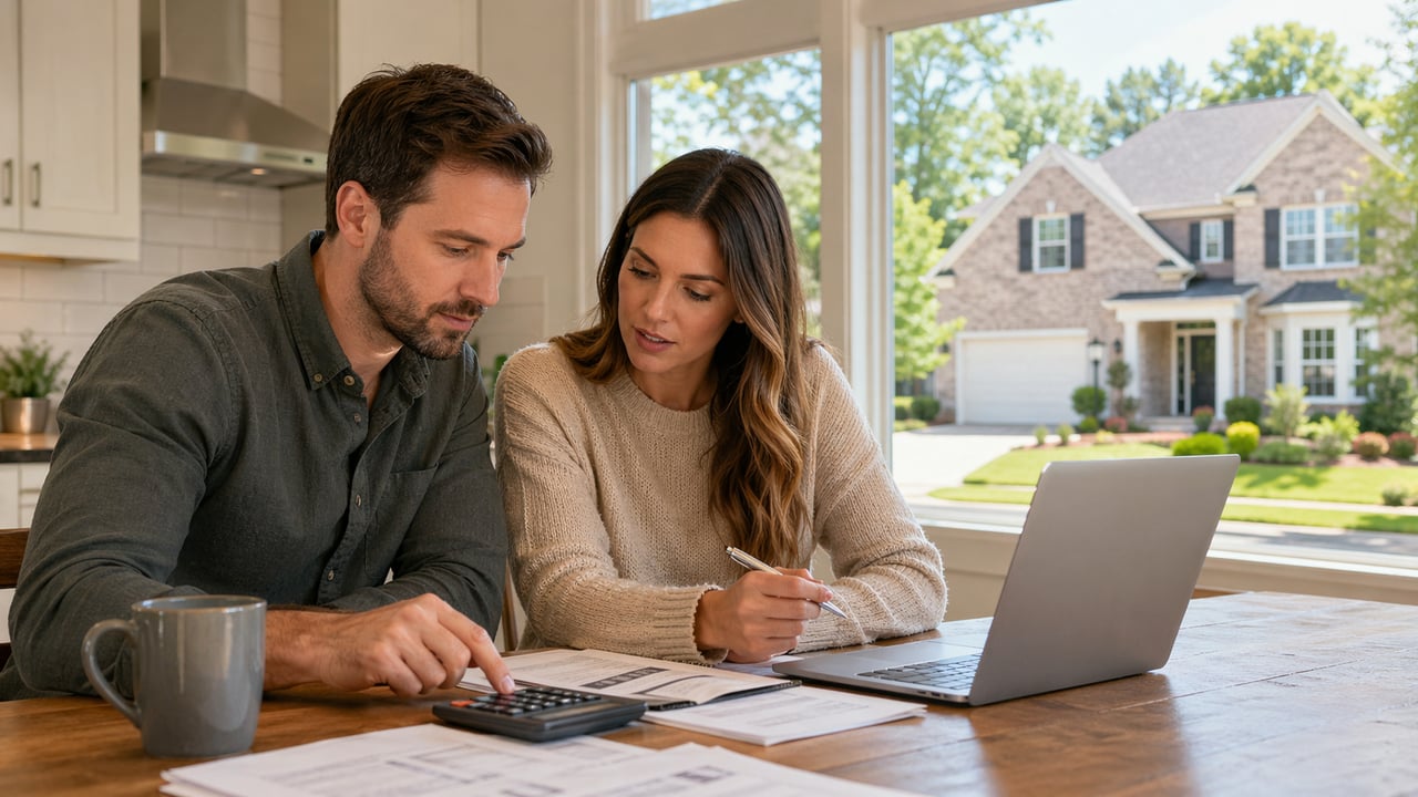 How Much House Can I Afford in North Metro Atlanta? cover