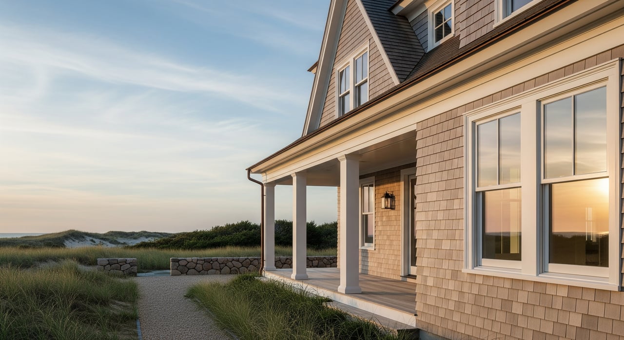 Shingle, White Trim, and the Case for Restraint