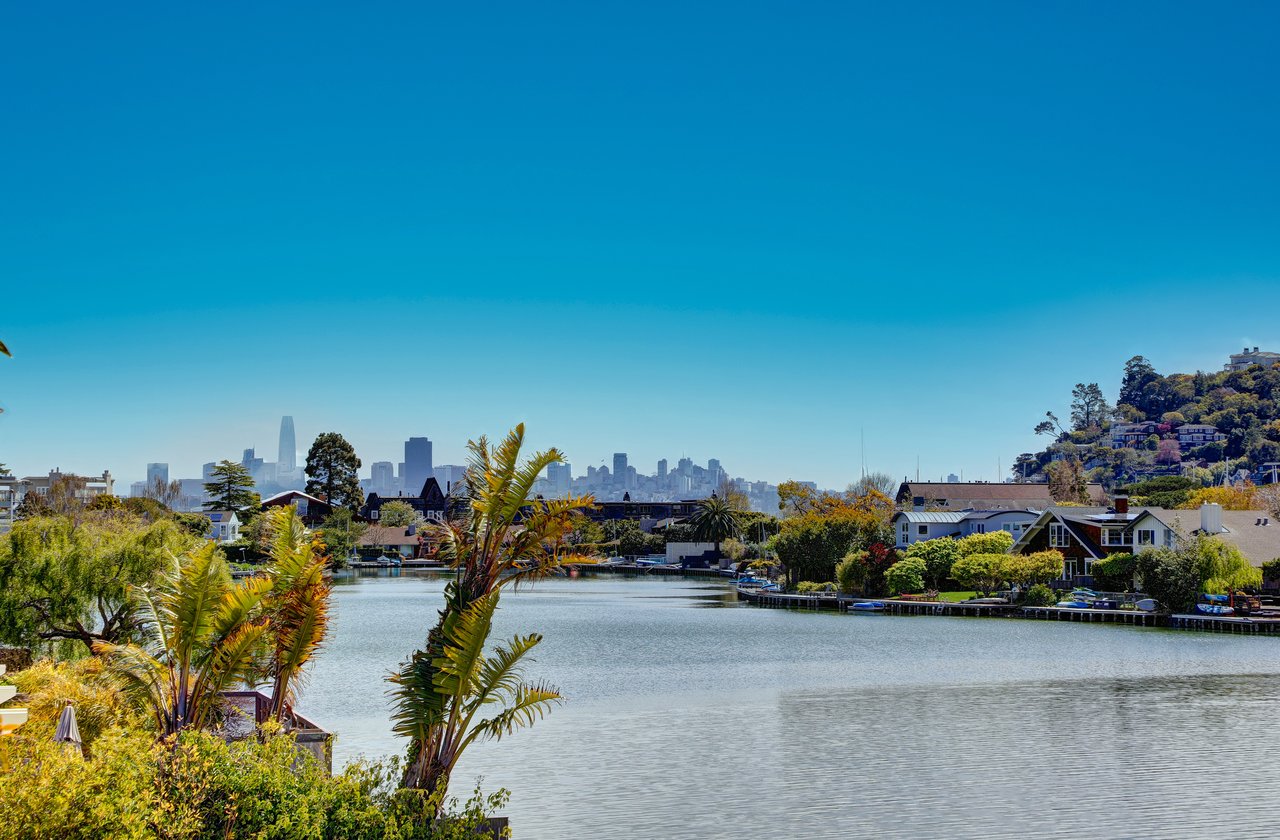 Unparalleled Design on the Belvedere Lagoon