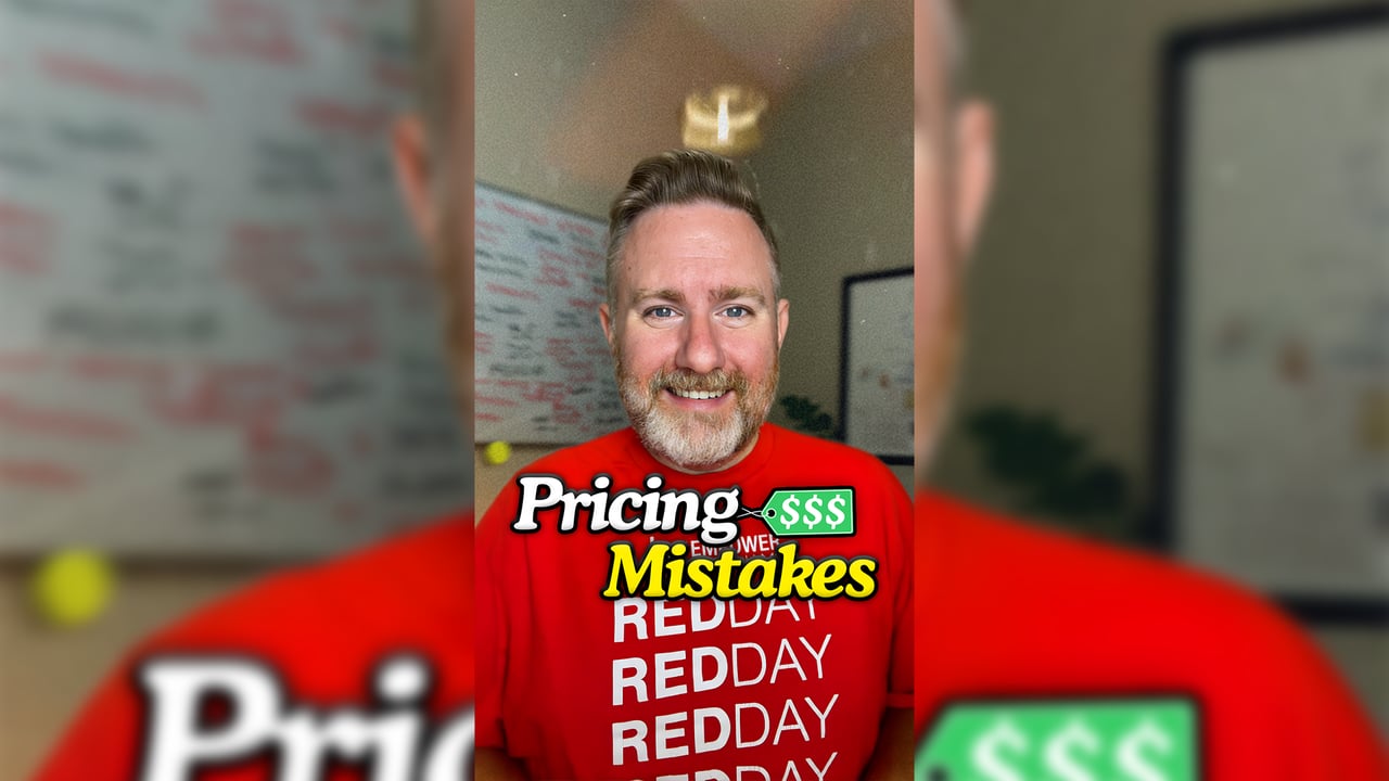 Pricing Mistakes