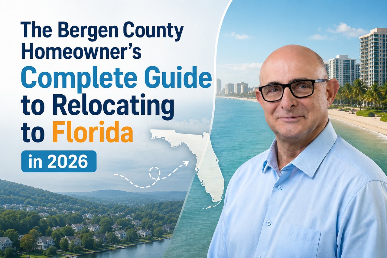 The Bergen County Homeowner's Complete Guide to Relocating to Florida in 2026