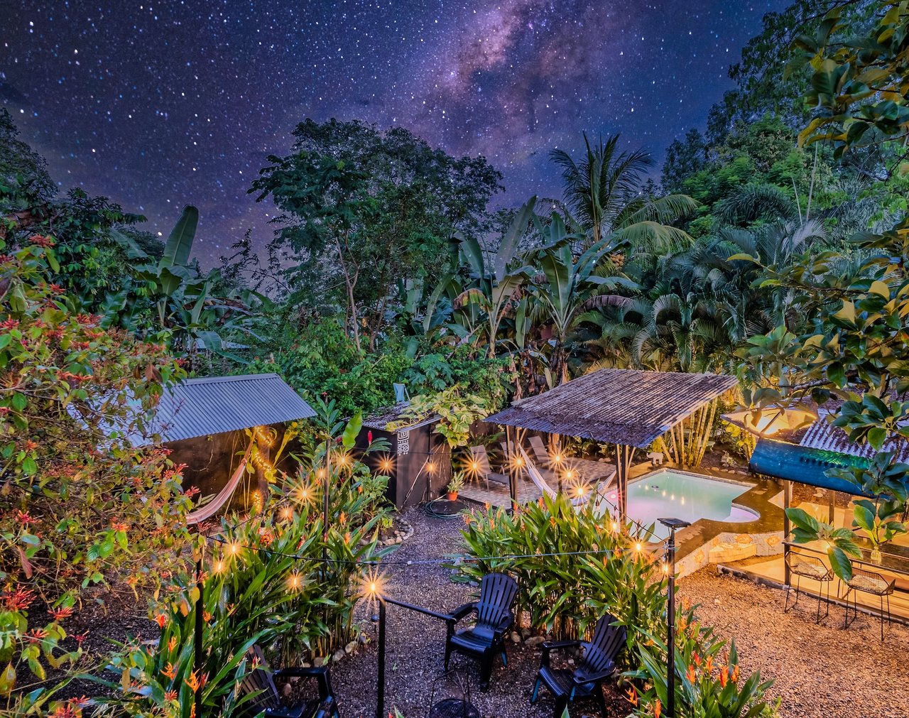 Turnkey Jungle Hostel with 16 Beds, Pool & Strong Revenue Potential Near Marino Ballena National Park