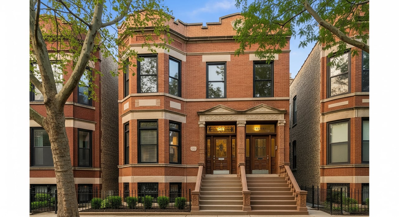 What Is a Chicago Two-Flat? A Buyer’s Guide