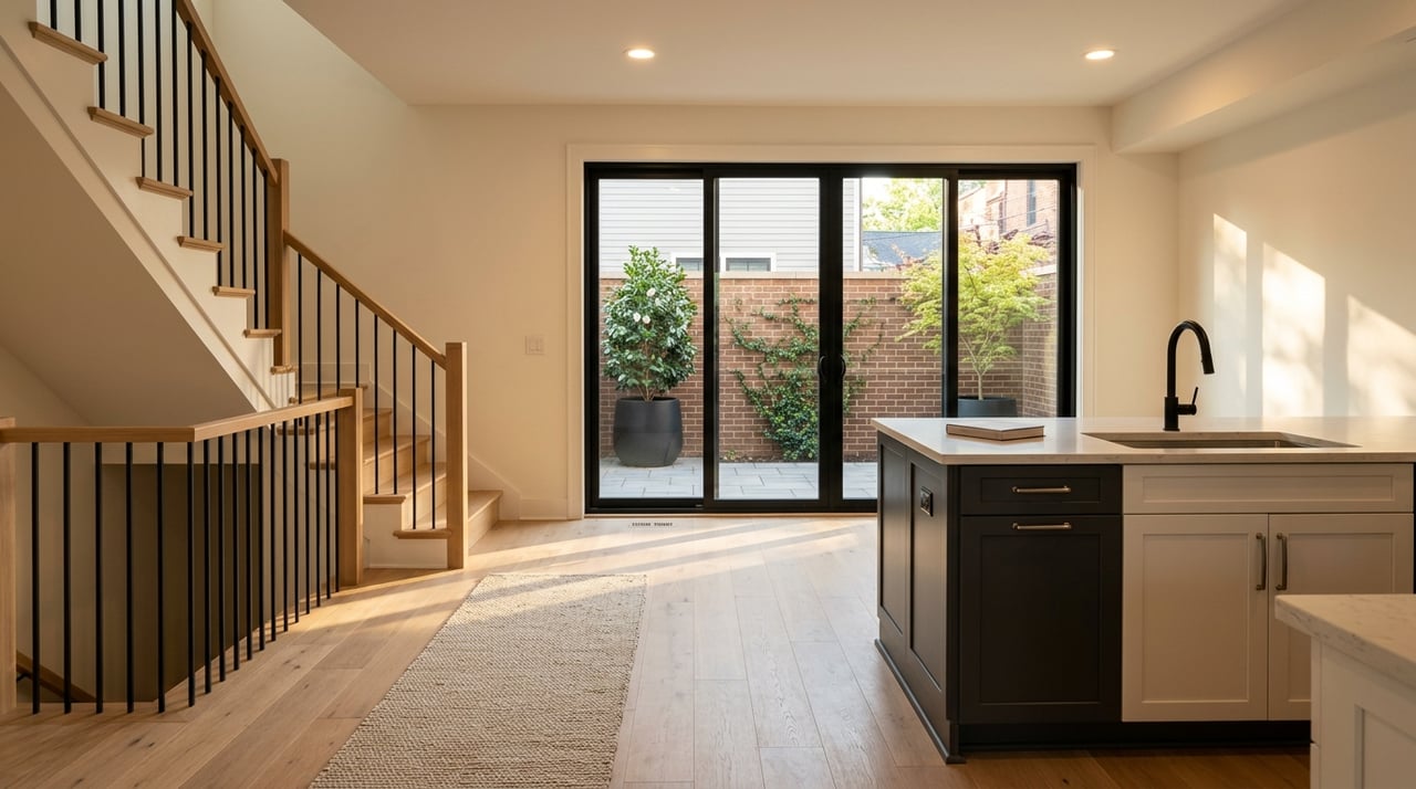 Flowery Branch Townhomes And Lock-And-Leave Lake Living