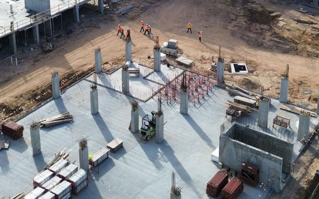 First Building Topped Off At Portico Luxury Development In Scottsdale