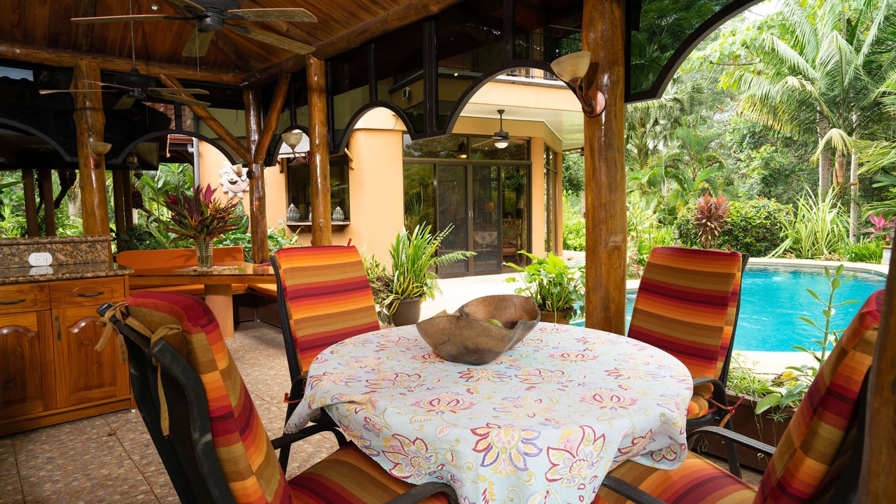 Stunning Tropical Home in Gated community with Hundreds of fruit trees  
