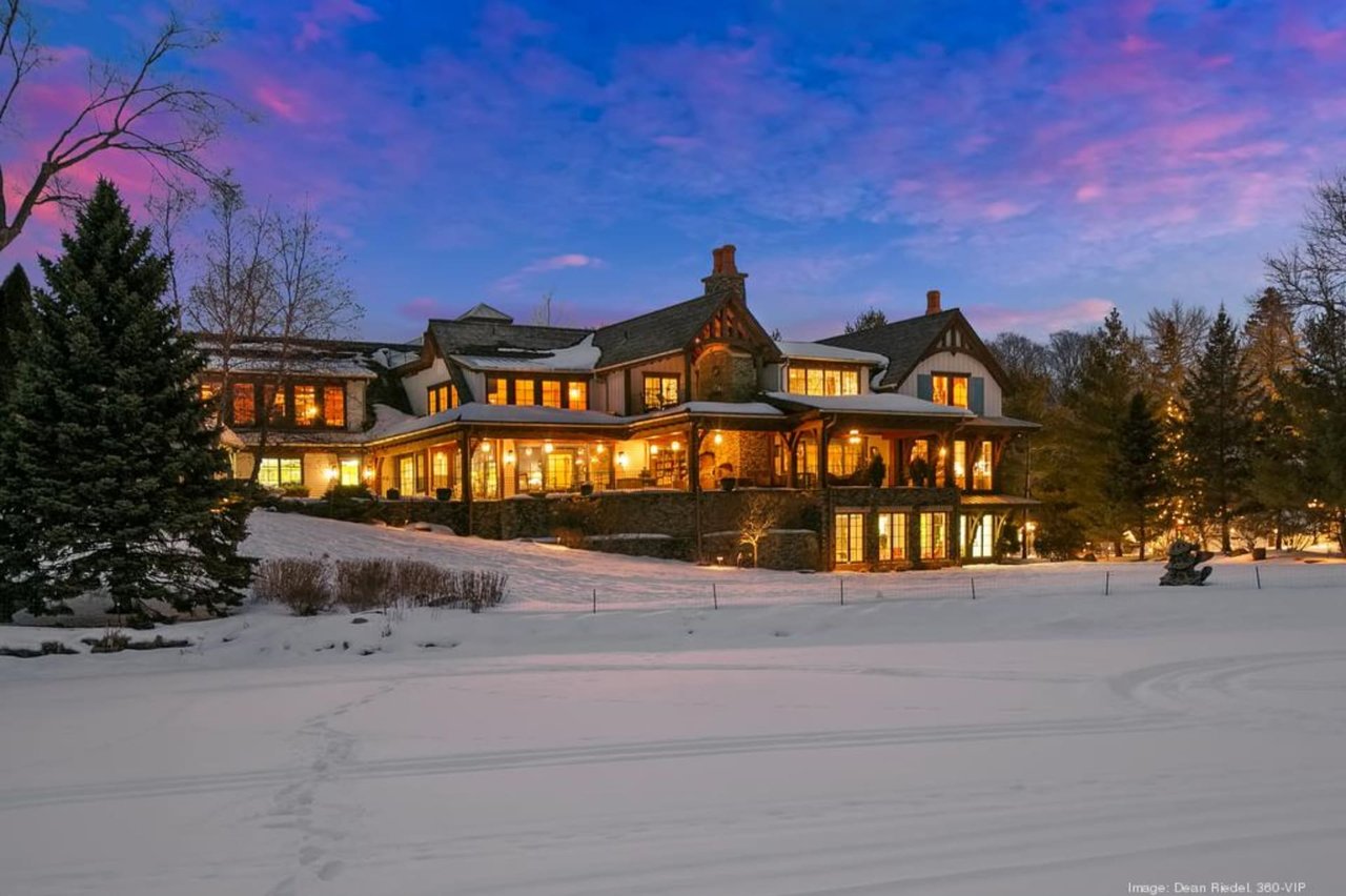 Minnetonka Beach Estate on Premier Lakeshore Lot Listed for $7.99M