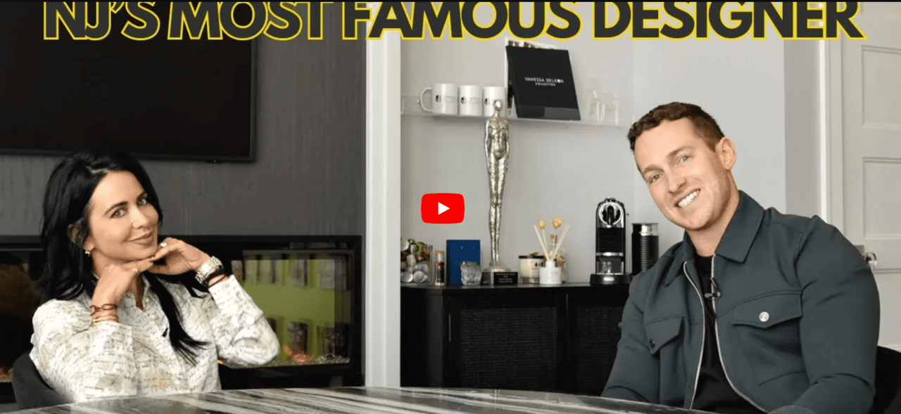 Interview with NJ's Most Famous Interior Designer - Vlog #67