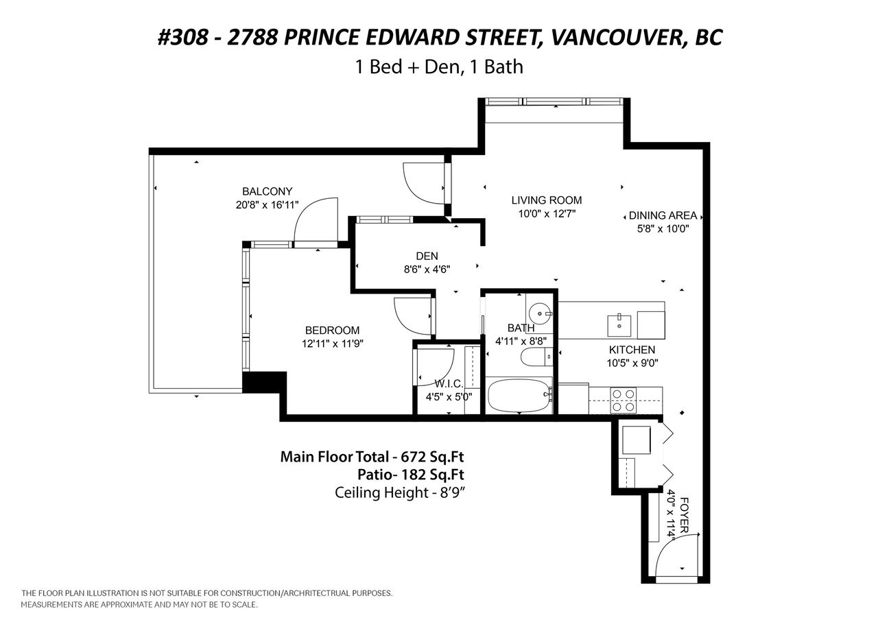 308-2788 Prince Edward St