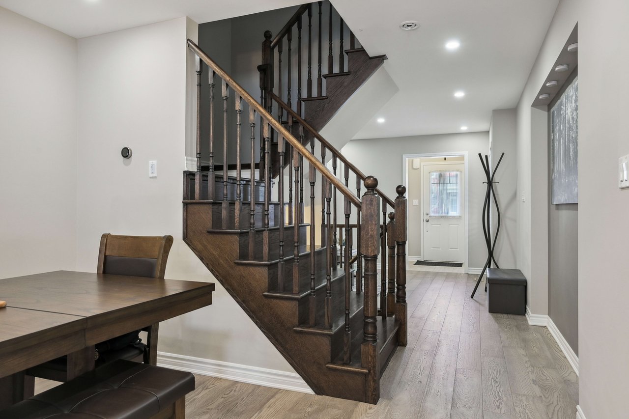 Beautifully upgraded townhome