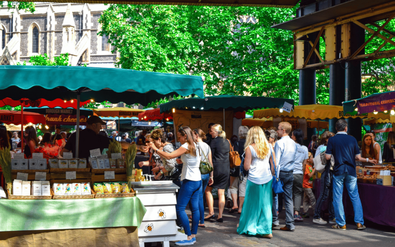 Happy National Farmer's Market Week
