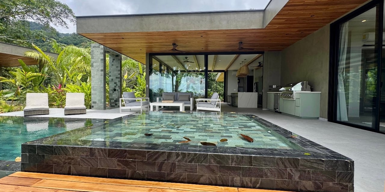 Move-In Ready Villa in Playa Hermosa with Ocean and Mountain Views - 3 beds, 3 baths.